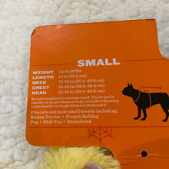 🆕 FireFighter 👨🚒 Halloween Pet 2 Piece Costume - Picture 9 of 10